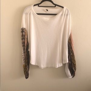 Free people long sleeve